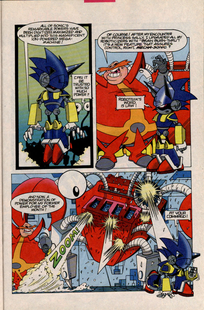Sonic - Archie Adventure Series October 1996 Page 8
